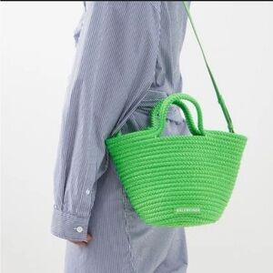 BALENCIAGA SMALL IBIZA BASKET BAG *NWT